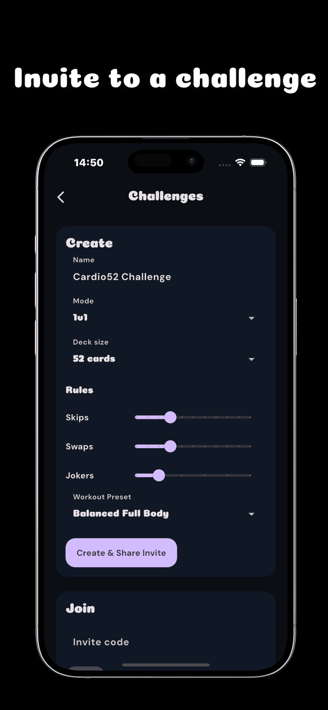 Cardio52 screenshot 4